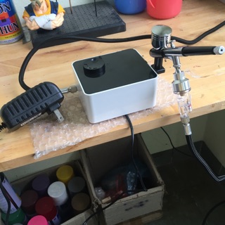 HHS Máy phun màu sơn cao cấp Airbrush mini