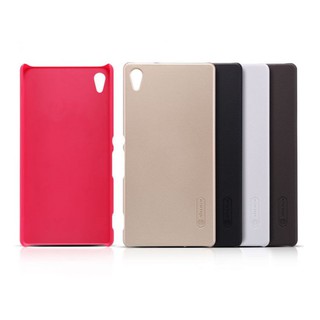 Ốp lưng sần dành cho Sony Z4 chính hãng Nillkin ( Tặng  miếng dán màn hình chính hãng )
