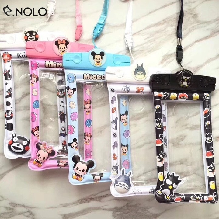 TÚI CHỐNG NƯỚC CHO ĐIỆN THOẠI CÓ PHAO NỔI XUNG QUANH