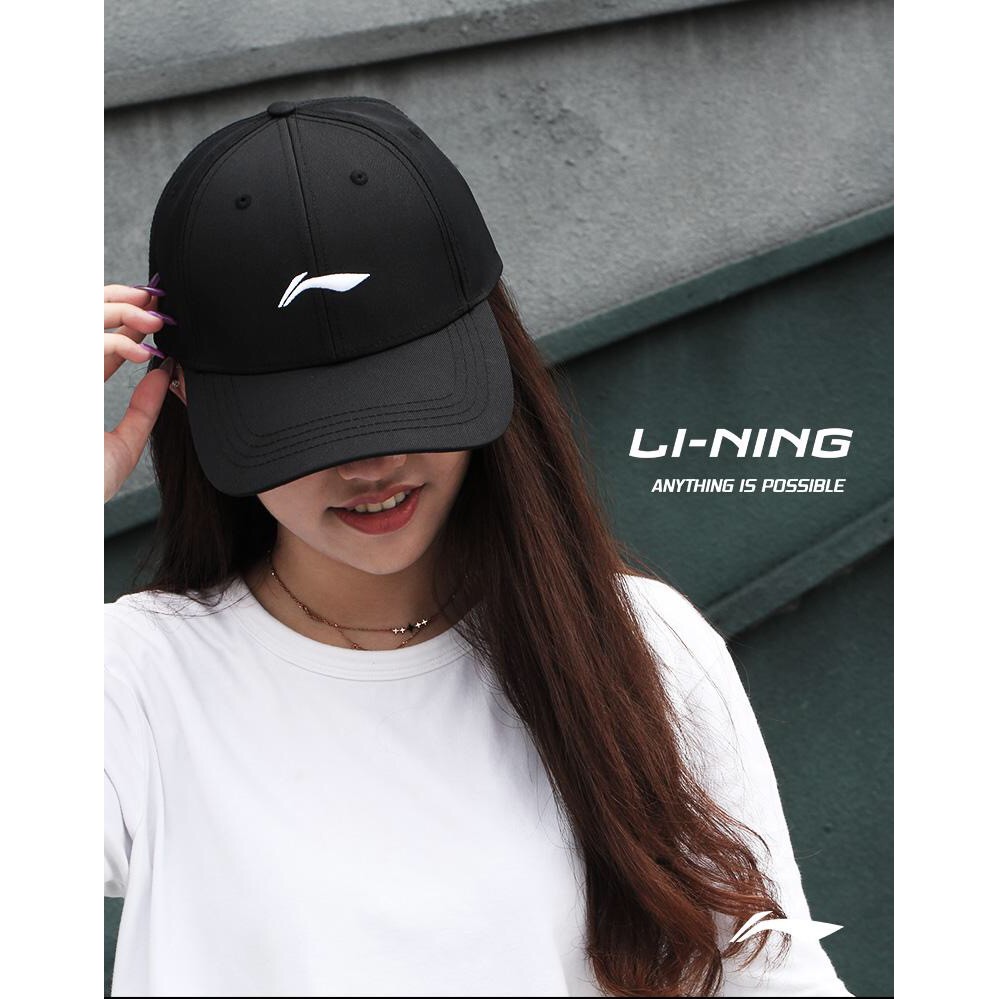 Mũ lưỡi trai kiểu mới Lining hè 2022