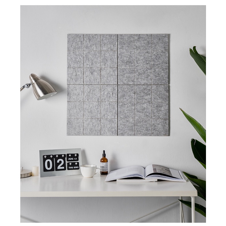 Bảng nỉ dán tường treo ảnh, postcard trang trí Tặng Kèm đinh ghim