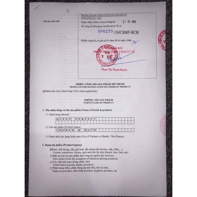 Sữa tắm trắng da GOLD 24K Queen Perfect | BigBuy360 - bigbuy360.vn