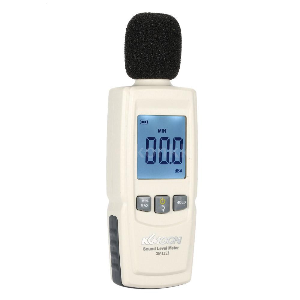Máy đo độ âm thanh tiếng ồn 30-130dB chất lượng cao