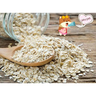 yến mạch sữa cho hamster nhím