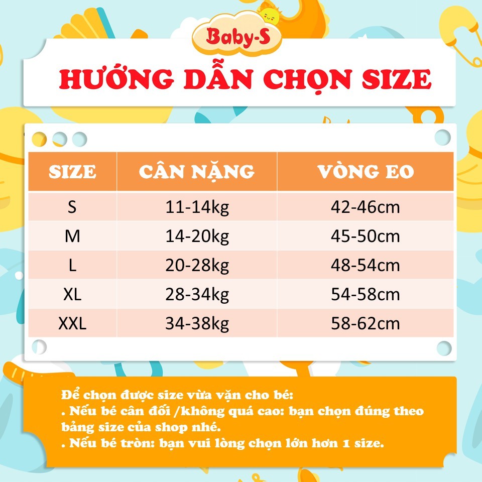 Quần chip đùi cotton, Quần chip bé gái 2-12 tuổi cao cấp hình hươu cao cổ đủ màu sắc tươi vui Baby-S – SC017