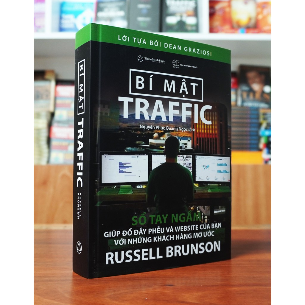 Sách - 3 Cuốn Bản Ngầm Của Tg Russell Brunson: Bí Mật Dotcom + Bí Mật Chuyên Gia + Bí Mật Traffic (Combo lẻ tùy chon)