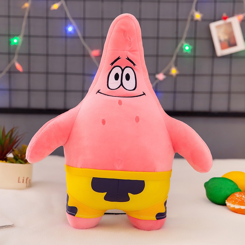 Gấu bông Mềm Mại Hình Chú Gấu teddy Trong SpongeBob