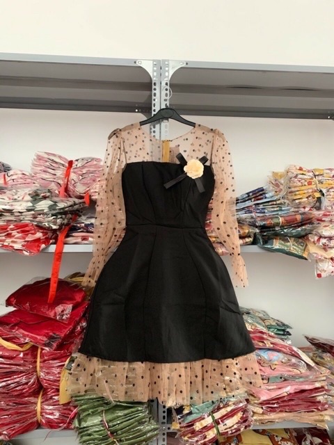 Đầm dự tiệc giá rẻ phong cách công sở