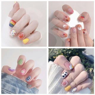 DA221-DA240 phiên bản Hàn Quốc của nhãn dán móng tay, bơ, hoa, tất cả các loại hoa văn đều rẻ và đẹp
