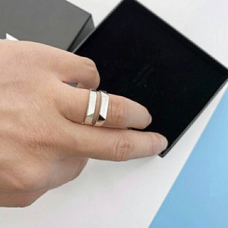 Nhẫn đôi BTS - Army kèm 7 card selfie unoff