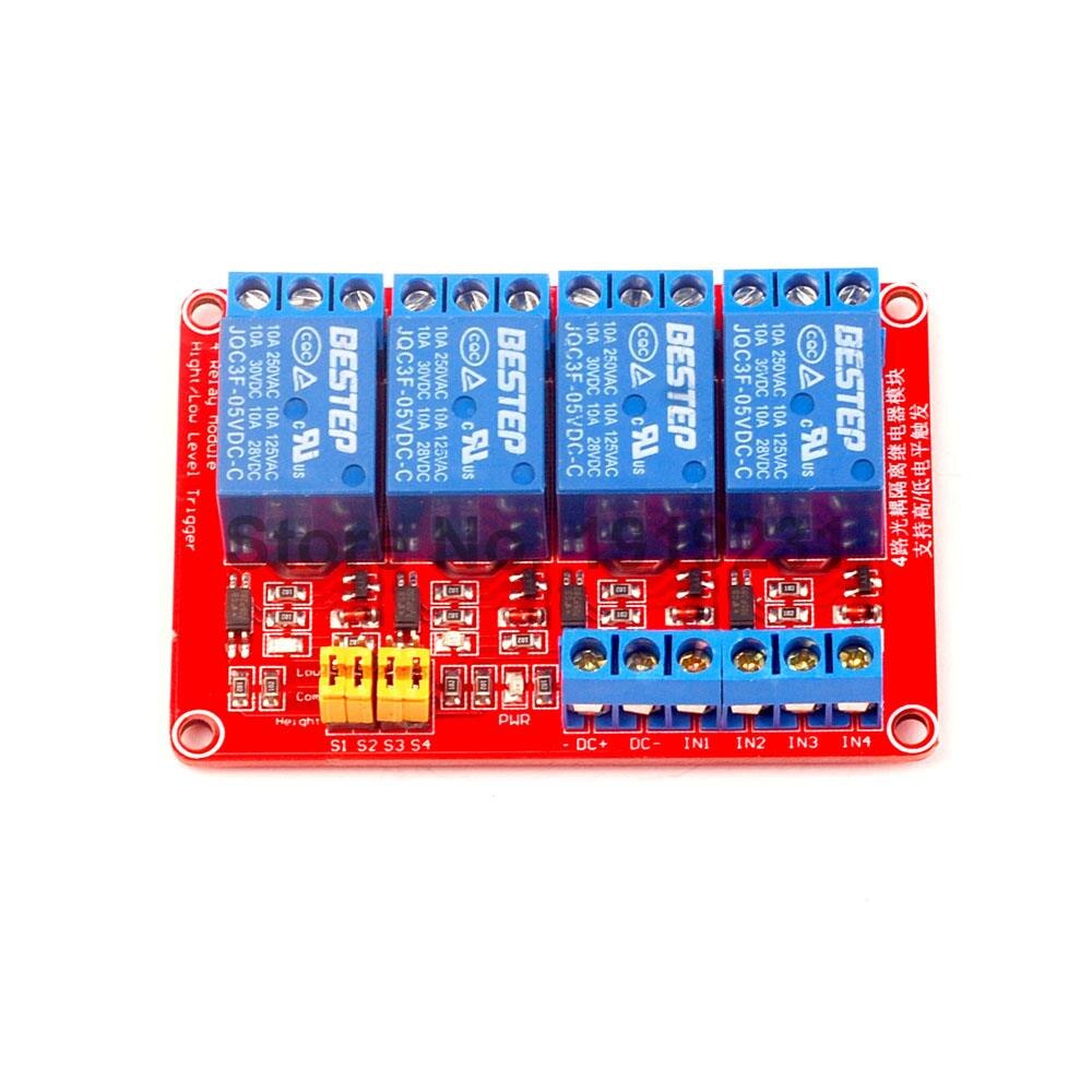 Mô đun rơ le cách ly quang 5V 1 2 4 8 kênh tùy chọn tiện lợi