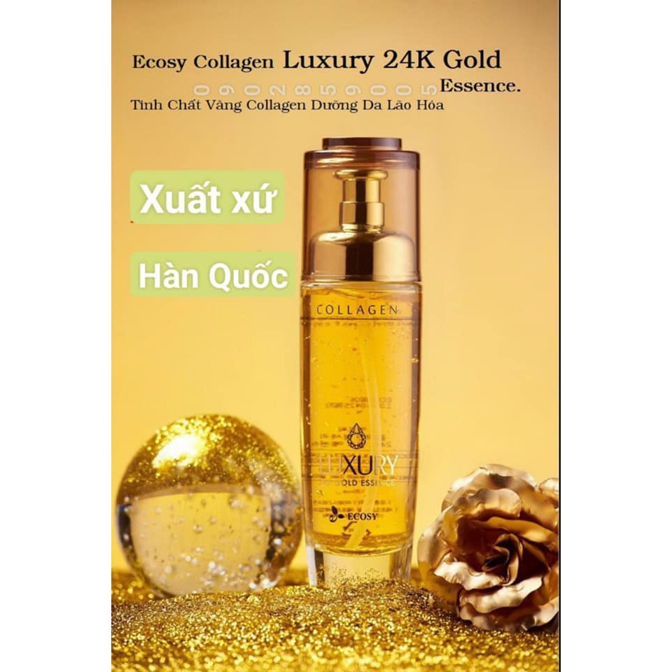 Tinh Chất  ECOSY Luxury 24K Gold Essence chính hãng