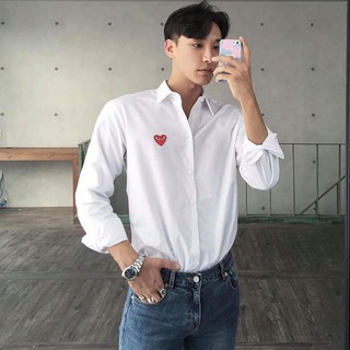 Sơ mi tim unisex