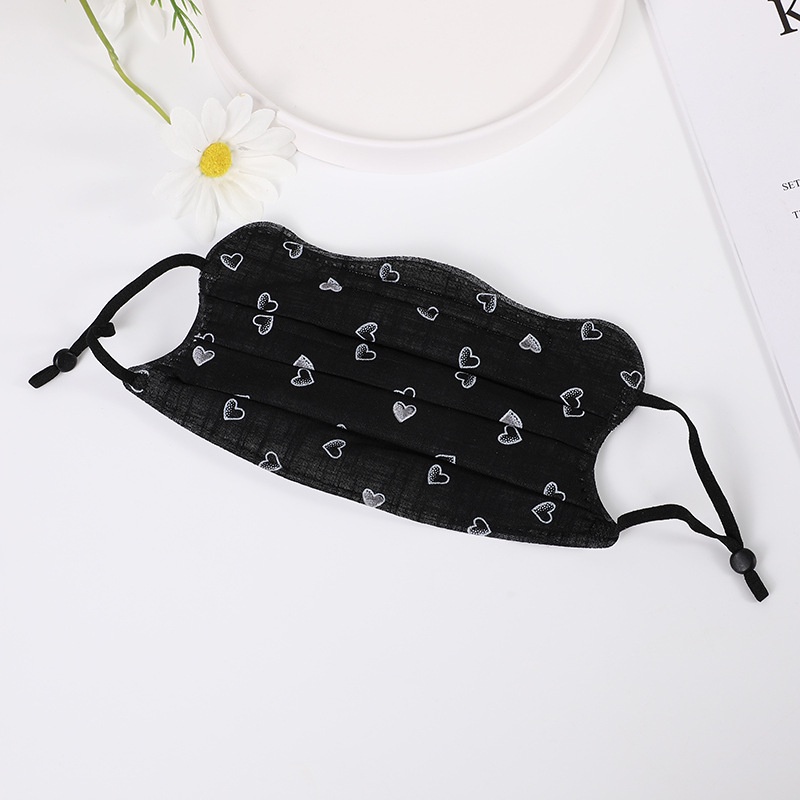 khẩu trang vải đẹp cho người lớn Khẩu Trang cotton kháng khuẩn 3 Lớp Dày Dặn Chống Bụi Chống Sương Mù Và Khói Có Thể Giặt Và Tái Sử Dụng khẩu trang cotton chống nắng tia uv có thể tái sử dụng