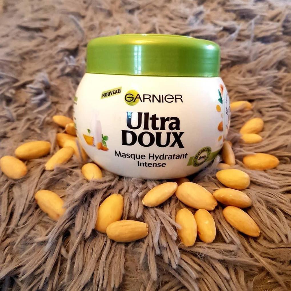 Garnier Ultra Doux Le Masque Yaourt - Mặt Nạ Ủ Tóc Sữa Chua 300ml