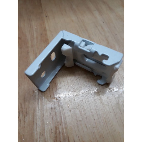 Ke treo rèm roman, rèm vải gấp khúc