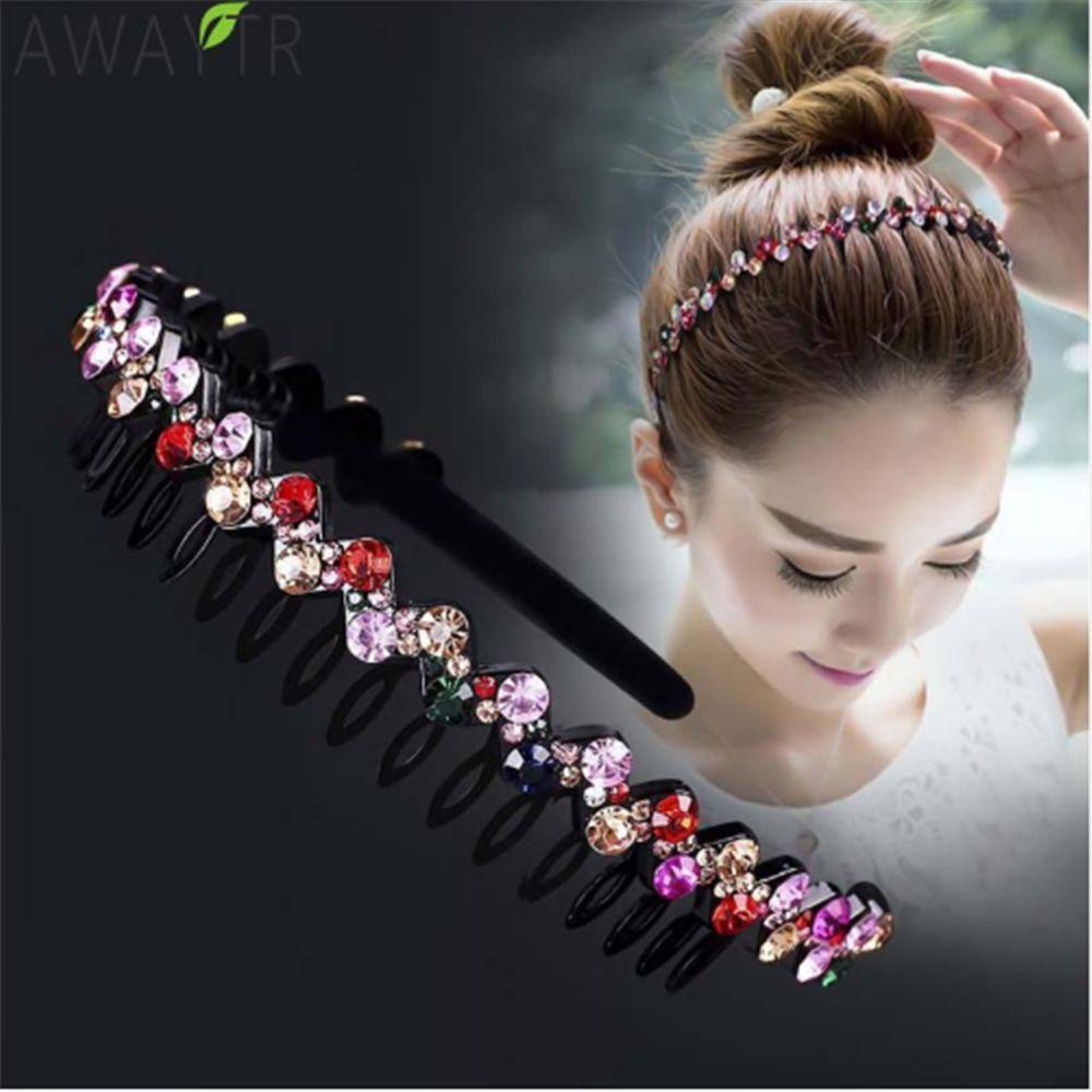 Băng Đô Cài Tóc Nhiều Màu Sắc Thời Trang Cho Nữ|Băng Đô Cài Tóc Thiết Kế Xinh Xắn Hợp Thời Trang