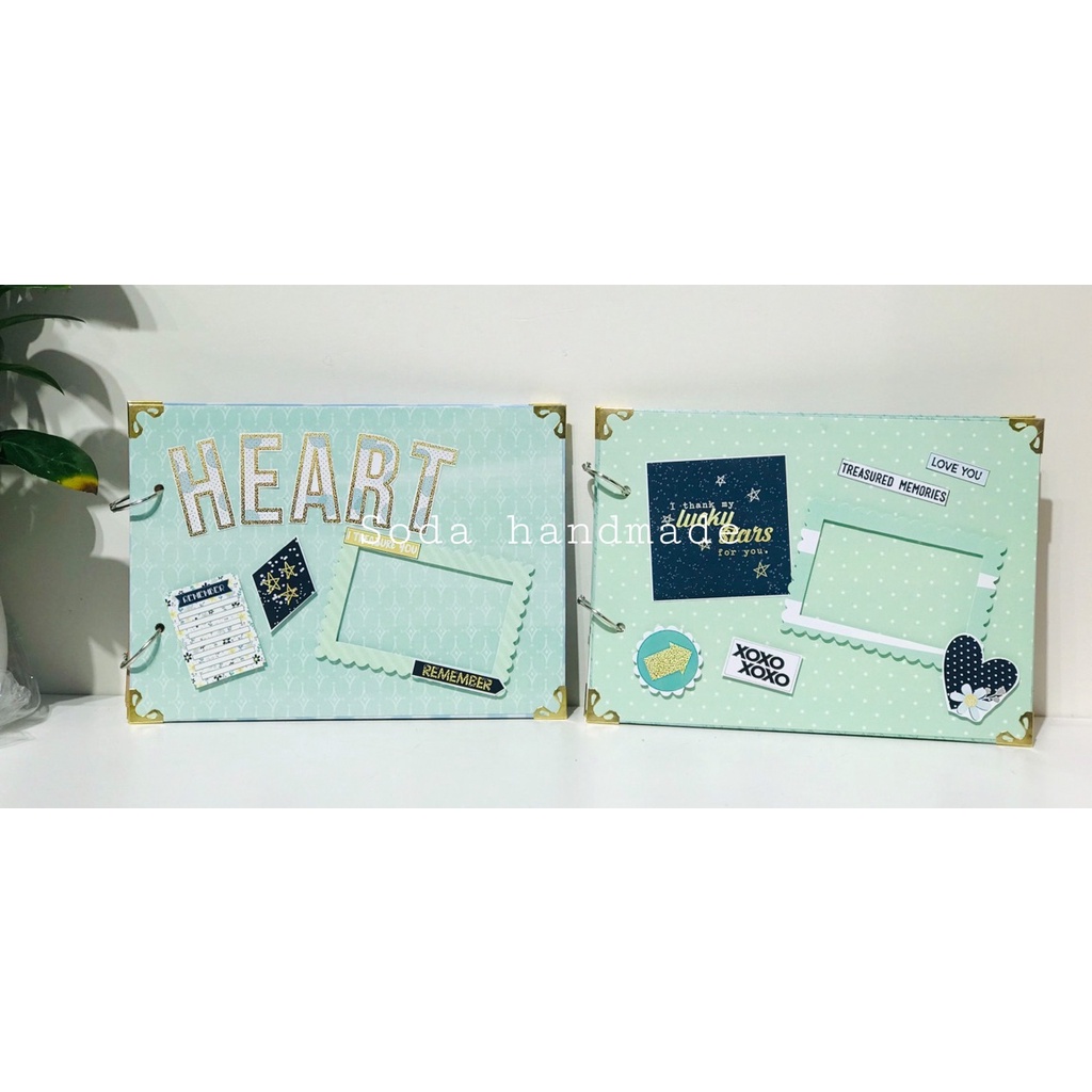 Album ảnh/Mini Scrapbook /Nhật ký ảnh/Bullet Joural