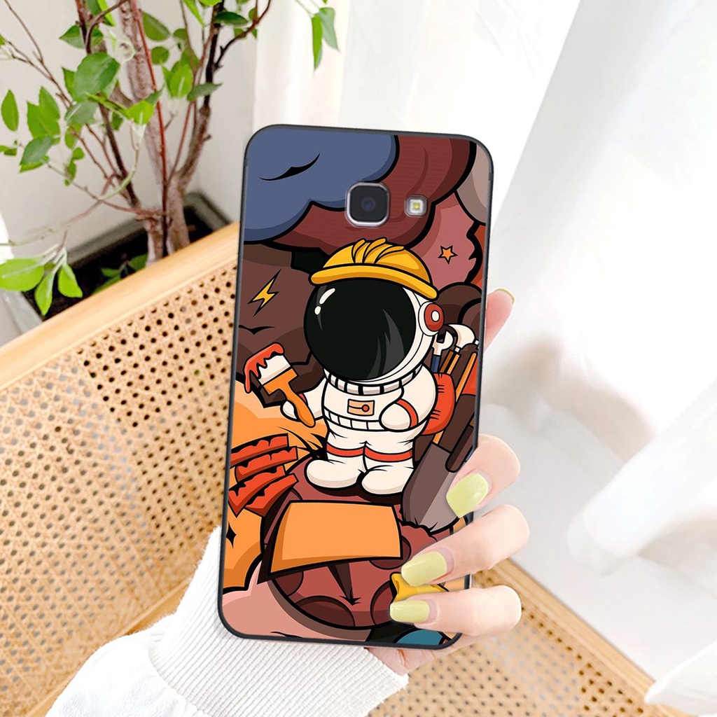 Ốp lưng Samsung J7 Prime/ J7 PRO/ J7 PLUS/ J5 PRIME in hình phi hành gia vũ trụ cute