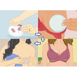 MIẾNG LÓT THẤM SỮA PIGEON NỘI ĐỊA NHẬT - GÓI 126 MIẾNG