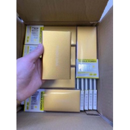 Sạc dự phòng 6.000 mAh BaoMi với vỏ hộp kim nhôm phù hợp với các dòng điện thoại như Iphone,Samsung,Xiaomi