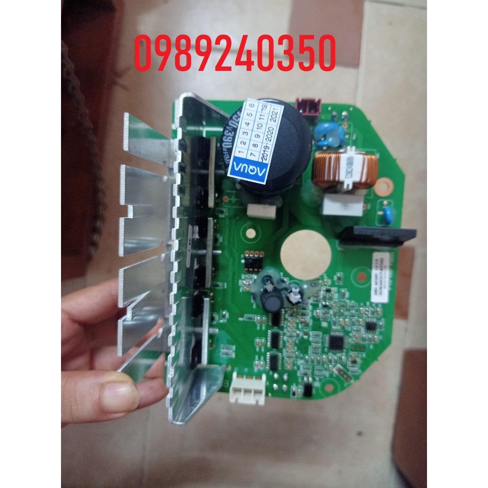 Bo mạch công suất máy giặt sanyo Aqua - Main công suất chính hãng