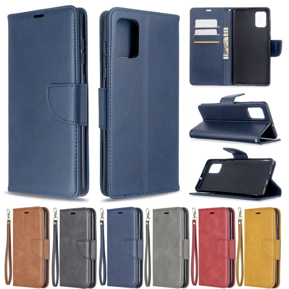 SAMSUNG GALAXY A71 A51 Bao da điện thoại BINFENG cho