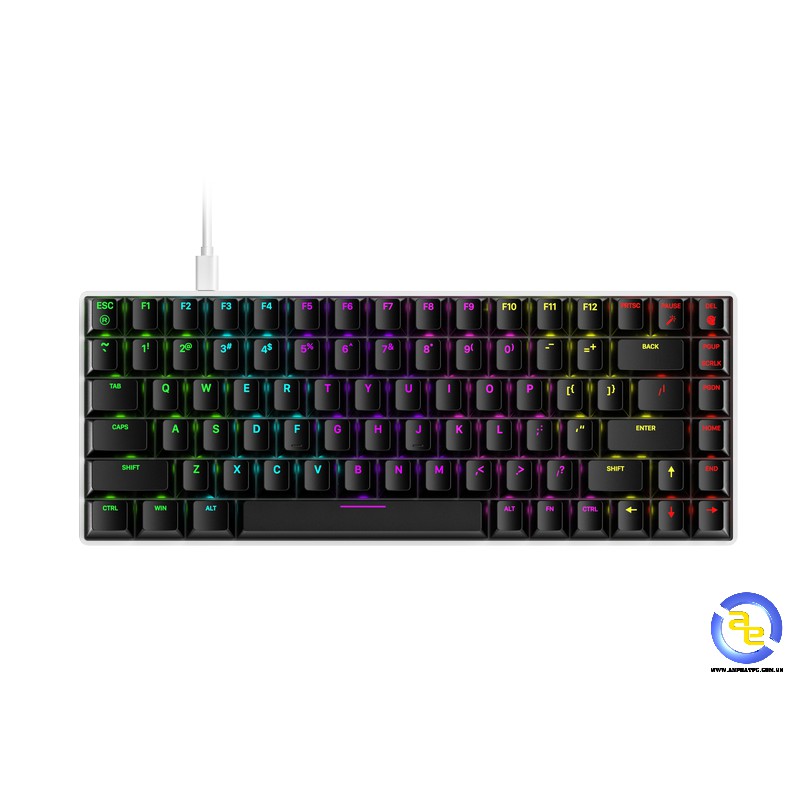 Bàn phím cơ DareU EK884 RGB Chính hãng BH 24 tháng