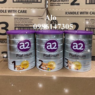 Sữa A2 Platinum số 1