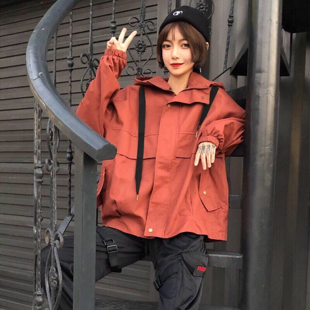 Áo khoác kaki fom rộng | BigBuy360 - bigbuy360.vn