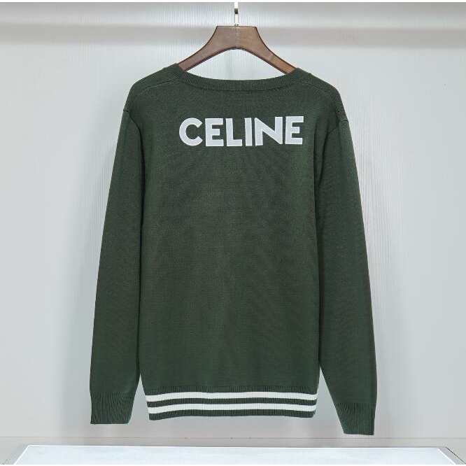 Áo Khoác Cardigan Dệt Kim Cổ Chữ V Thêu Họa Tiết Thời Trang Cho Nam Nữ