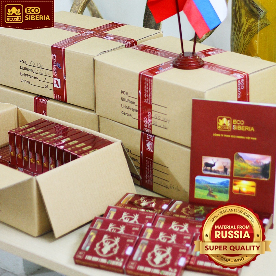 Cao Ban Long Siberia TW3 - Giúp chống loãng xương - Mạnh gân cơ - Tăng hoạt dịch khớp