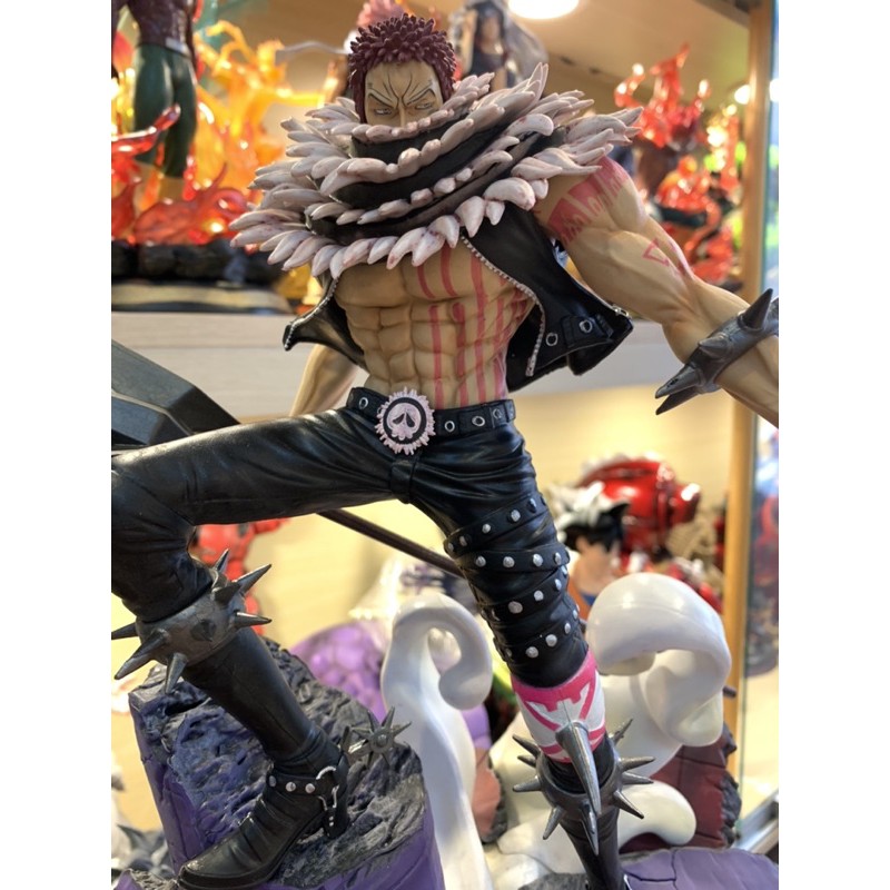 Mô Hình One Piece - Nhân Vật KataKuri cực kì nét như thật màu đậm rất nặng to hơn ảnh