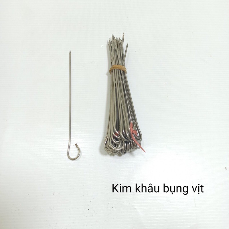 Xiên khâu bụng vịt, kim khâu bụng vịt quay