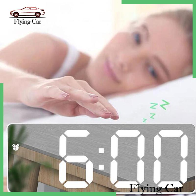 Đồng Hồ Báo Thức Điện Tử Để Bàn Cỡ Lớn Lzdjfmy2] Snooze