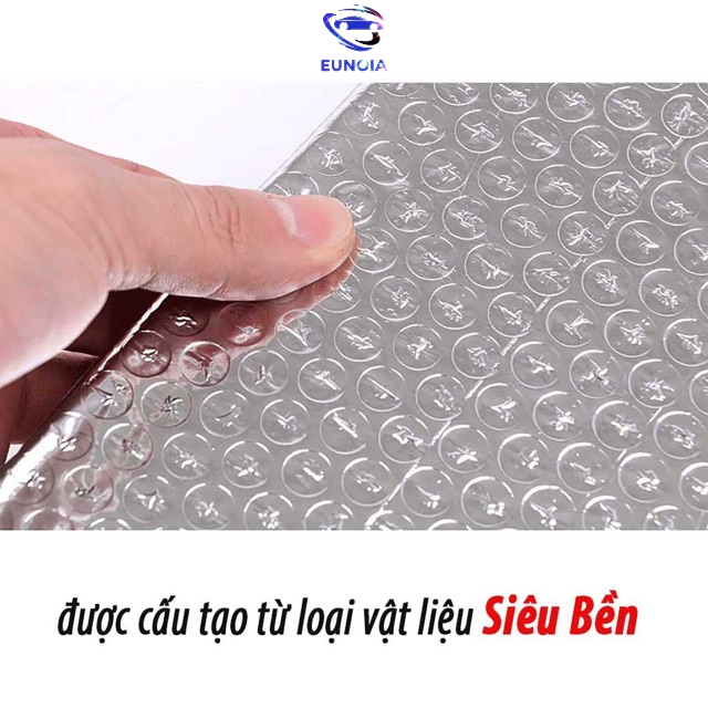 Bộ 4 tấm chắn nắng - tấm che nắng ô tô- bộ che nắng ô tô hút kính, tráng nhôm cách nhiệt phản quang