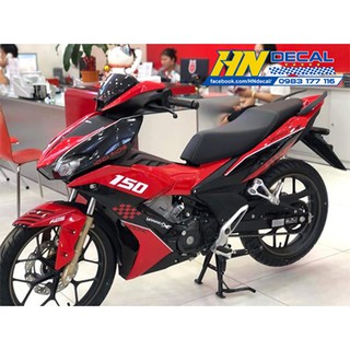 Tem Trùm Winner X Đỏ Đen Zin