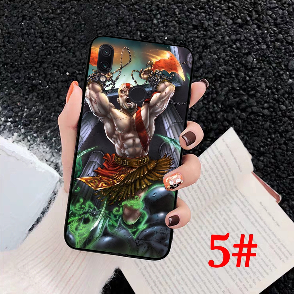 Ốp Điện Thoại Mềm In Hình God Of War 4 Tup Cho Redmi Note 4 4x 5 Pro 5a 6 7