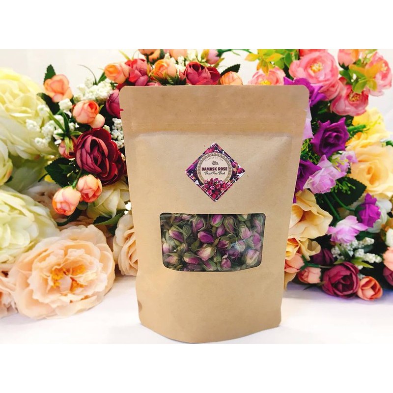 1kg Nụ hoa hồng khô tây tạng hàng chuẩn loại 1