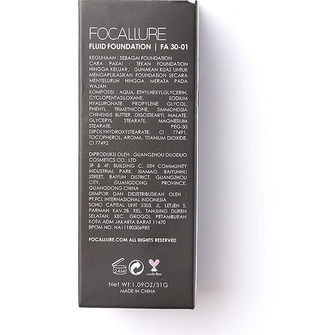 (Hàng Mới Về) Kem Nền Bb Dạng Lỏng Focallure Fa30 Chính Hãng 100% | BigBuy360 - bigbuy360.vn