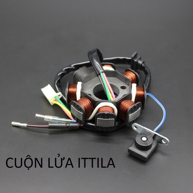 Cuộn Lửa ( Mâm Lửa ) Xe Attila Hàng Cao Cấp