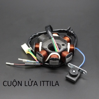 Cuộn lửa xe attila hàng cao cấp loại 1
