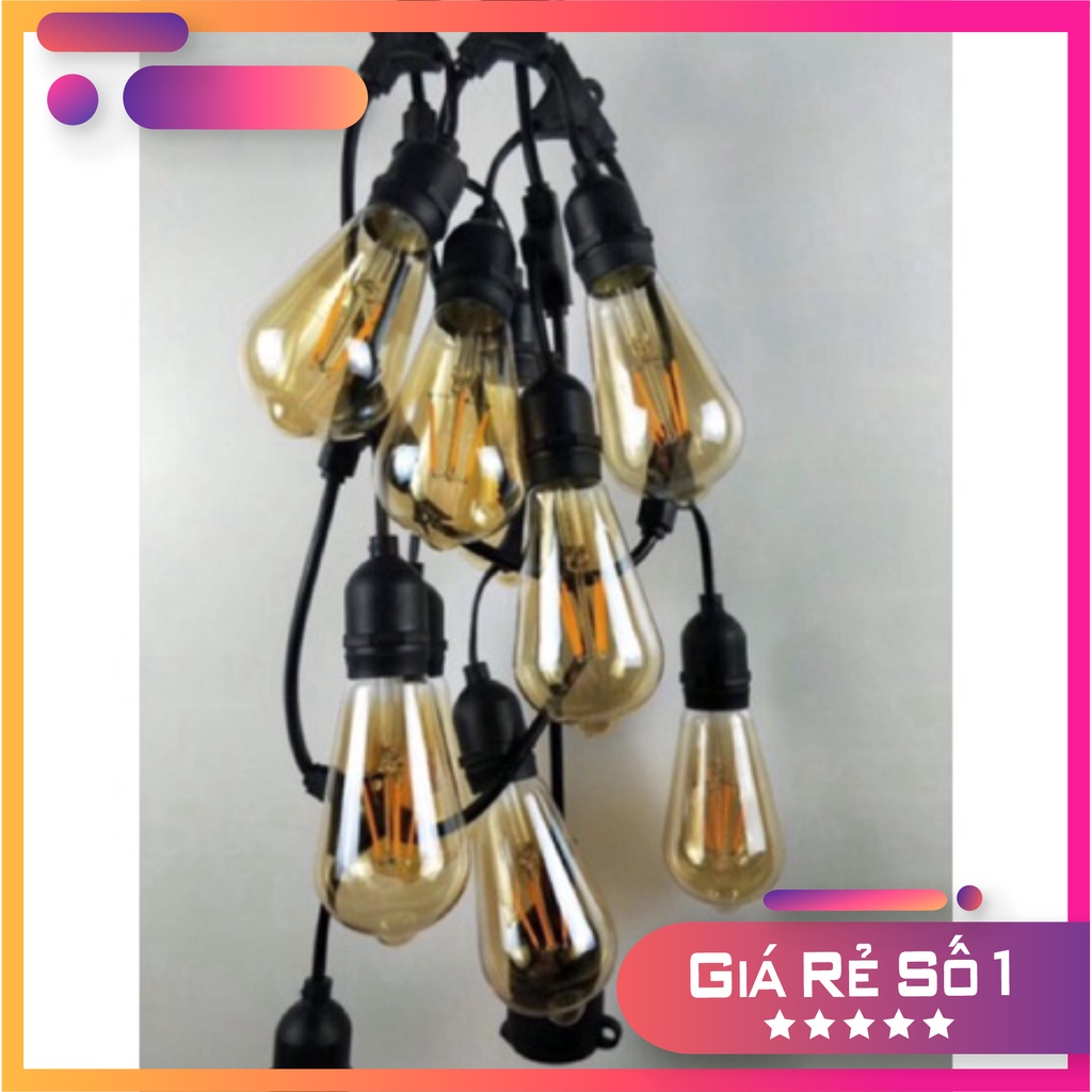 Bóng Đèn: Bóng LED Edison G45/A60/ST64 dimmer vỏ vàng - OWL Lighting