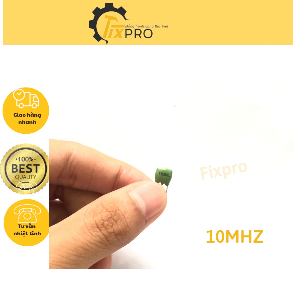 Thạch anh 3 chân 10mhz