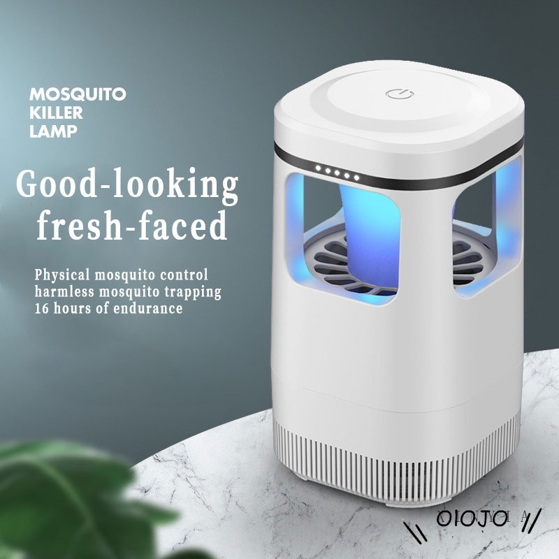 Portable Led Mosquito Lamp USB In-line Mute Non-toxic Mosquito Repellent Household Items OLO