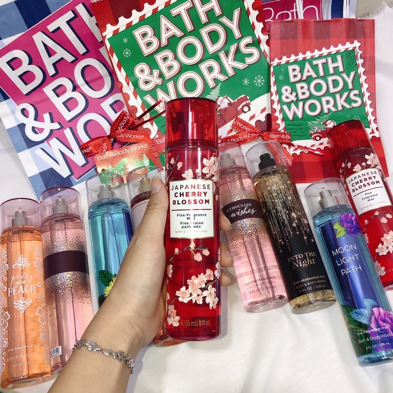 [AUTH] Body Mist - Xịt thơm toàn thân BATH & BODY WORKS | BigBuy360 - bigbuy360.vn