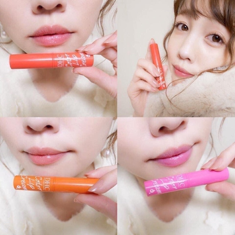 [Hàng_Auth]  Son Dưỡng Môi D.H.C Lip Cream 1,5g Nhật Bản chính hãng