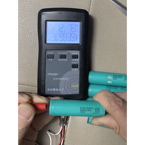 Pin Samsung 20R, 20S chính hãng tháo khối.