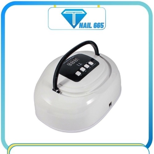 Máy hơ son gel T1 96W 36 Đèn Led UV , Đen hơ , sấy móng tay chân nail nhanh khô loại to vừa 2 Tay 2 Chân