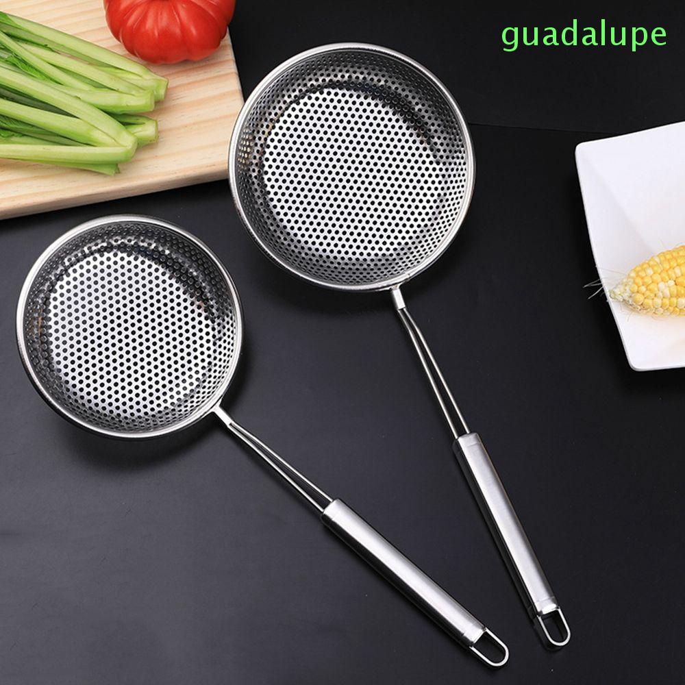 Muỗng Lọc Nước Dùng Chiên Thức Ăn Tiện Dụng